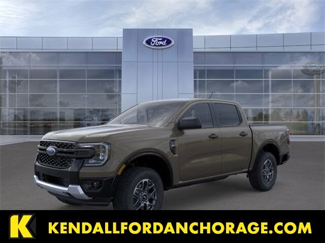 2025 Ford Ranger XLT SuperCrew 4WD