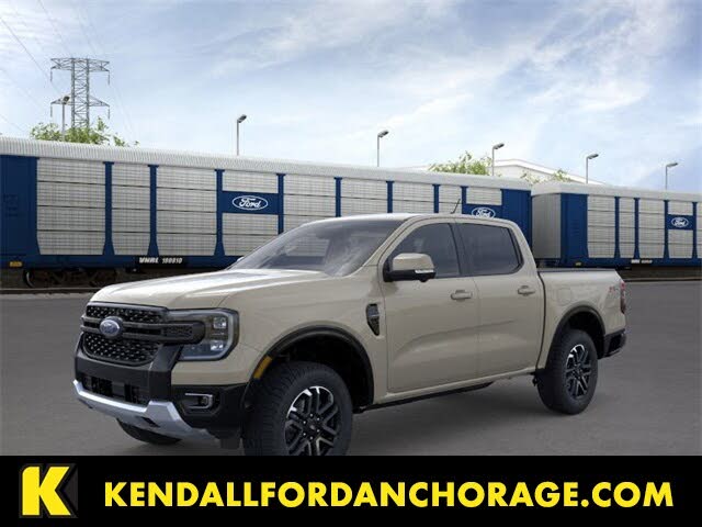 2025 Ford Ranger Lariat SuperCrew 4WD