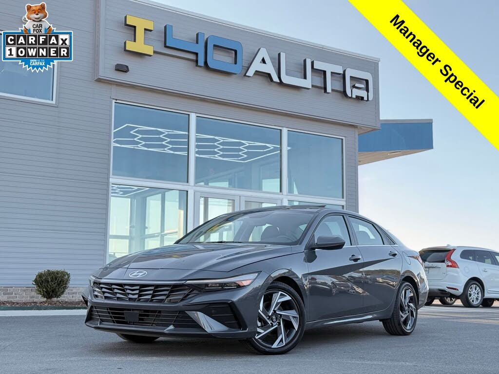 2025 Hyundai Elantra SEL Convenience FWD