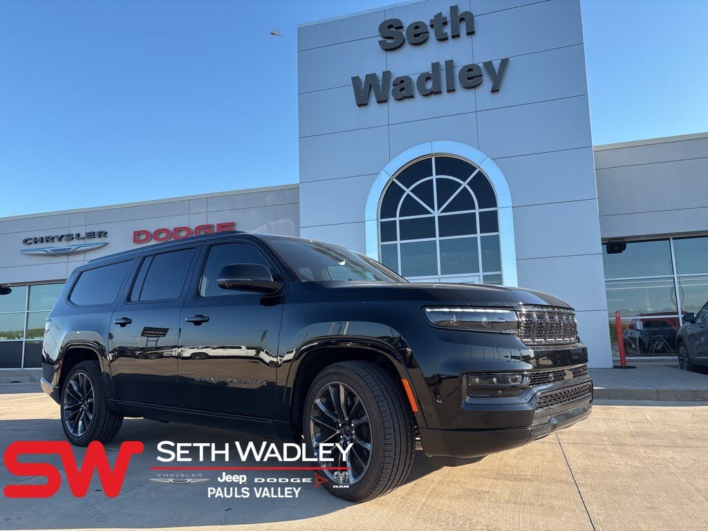 2025 Jeep Grand Wagoneer L Obsidian 4WD