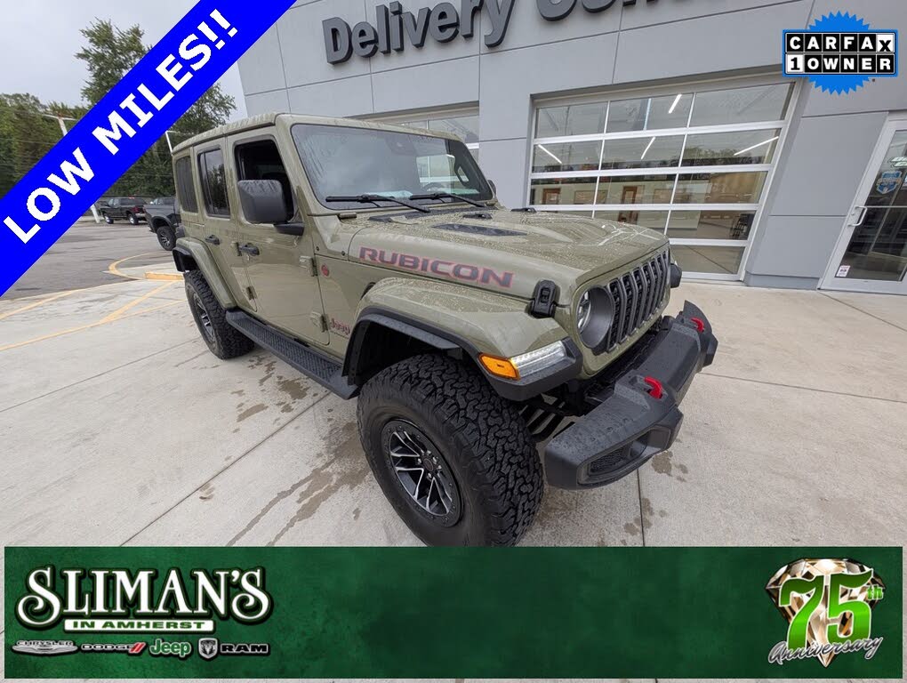 2025 Jeep Wrangler Rubicon 4-Door 4WD