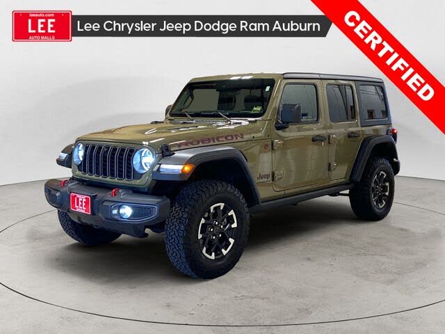 2025 Jeep Wrangler Rubicon 4-Door 4WD
