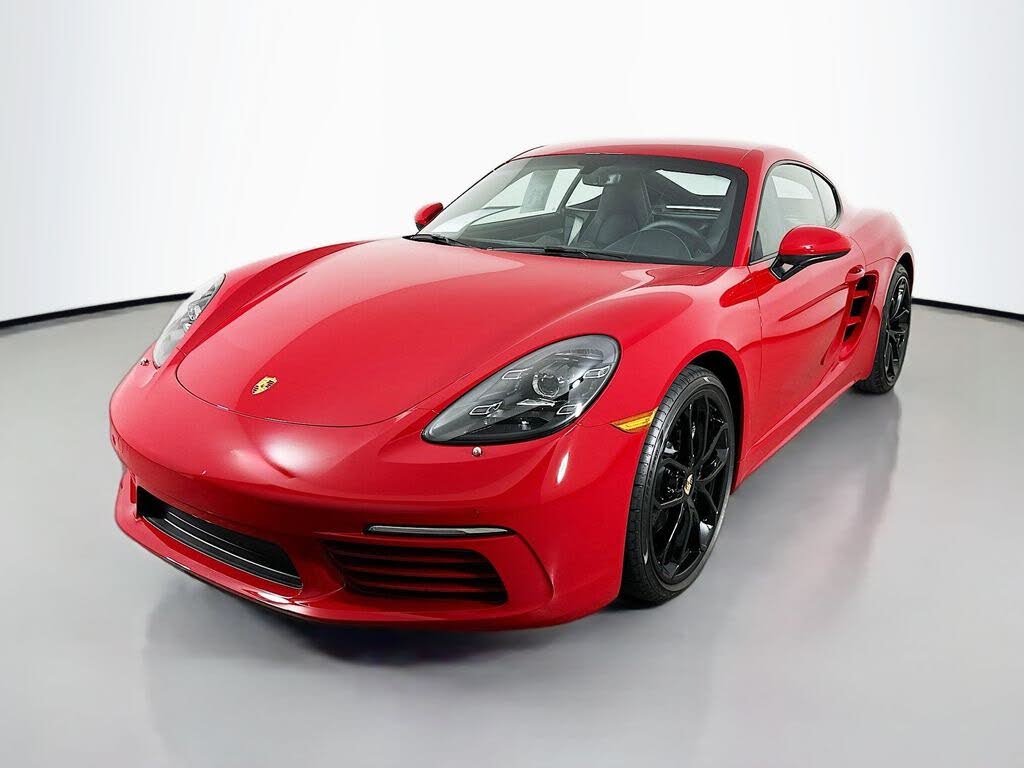 2025 Porsche 718 Cayman