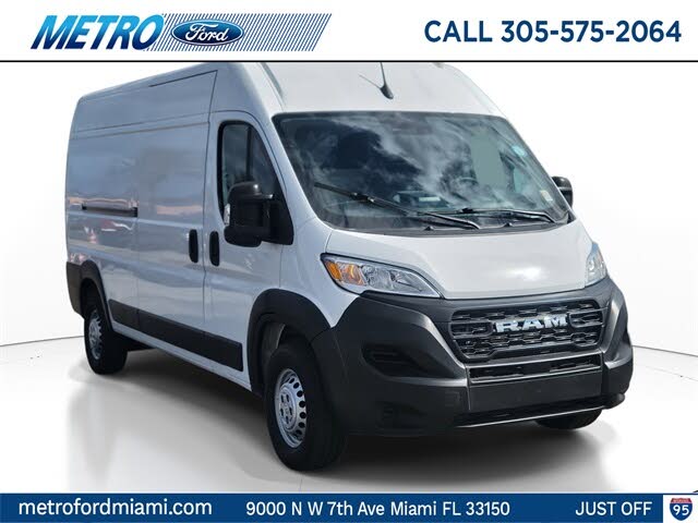 2025 RAM ProMaster