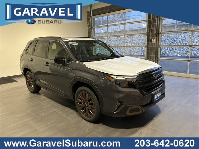 2025 Subaru Forester Hybrid Sport AWD