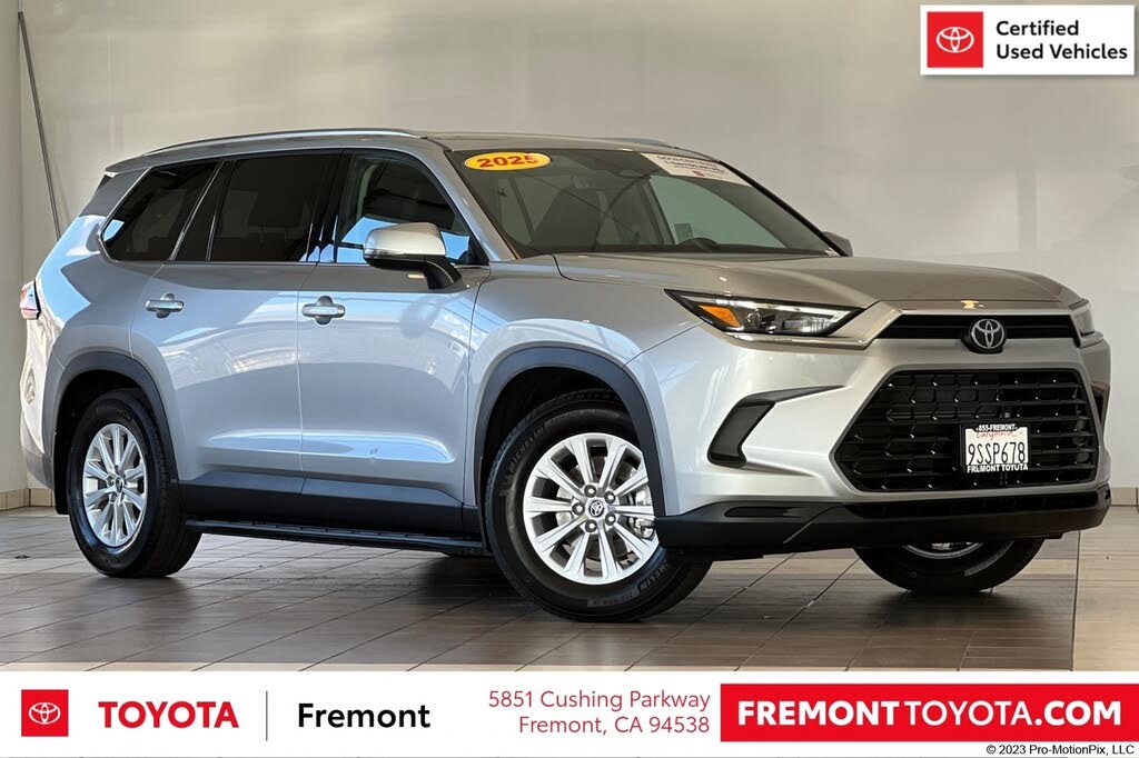 2025 Toyota Grand Highlander Hybrid XLE AWD