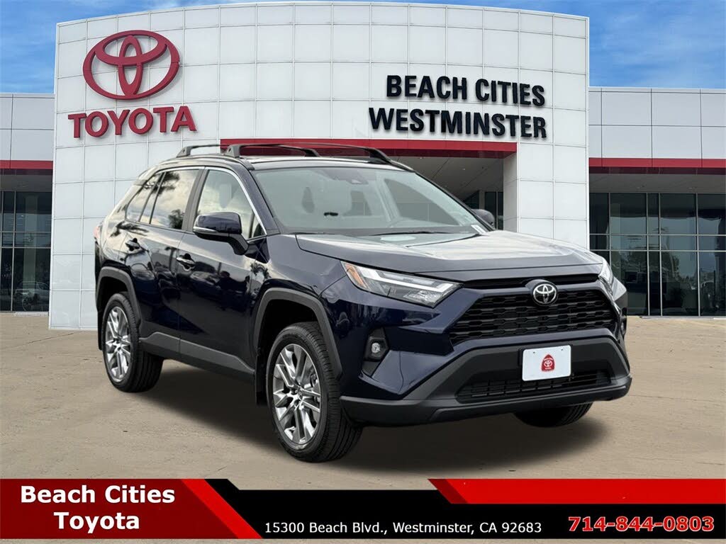 2025 Toyota RAV4 XLE Premium AWD