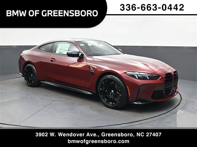 2026 BMW M4 Competition Coupe xDrive