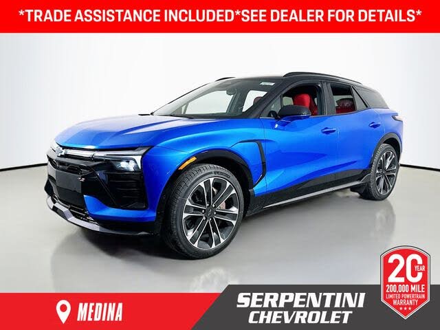 2026 Chevrolet Blazer EV SS eAWD