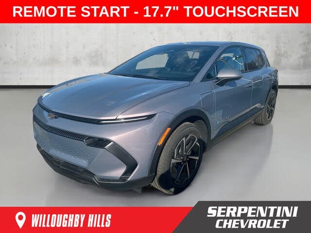 2026 Chevrolet Equinox EV LT 1 FWD