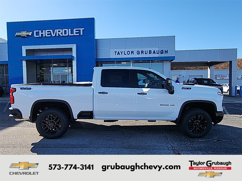 2026 Chevrolet Silverado 3500HD LT Crew Cab 4WD