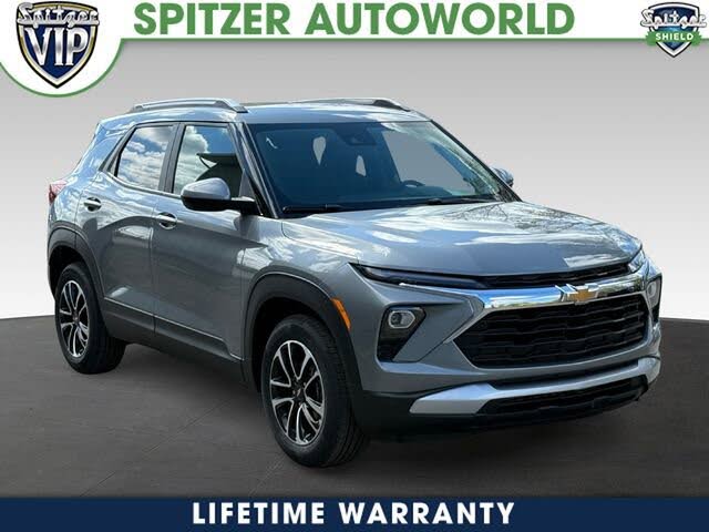 2026 Chevrolet Trailblazer LT FWD