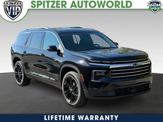 2026 Chevrolet Traverse LT FWD