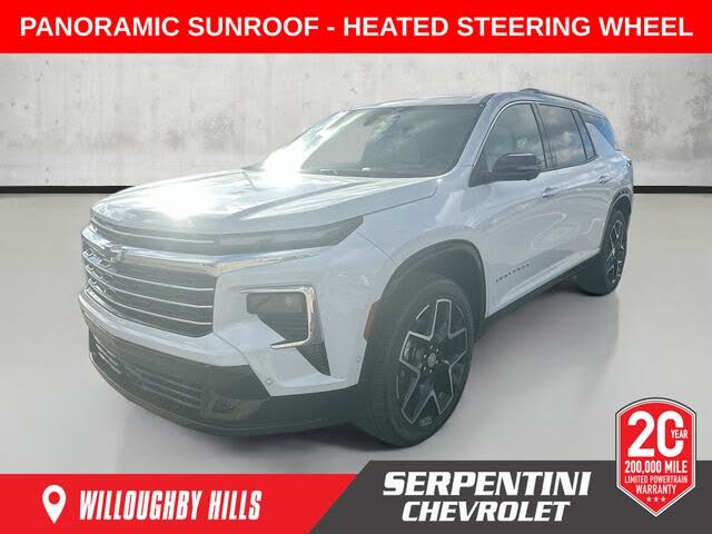 2026 Chevrolet Traverse High Country 4WD