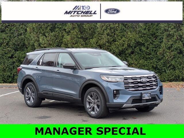 2026 Ford Explorer Active AWD