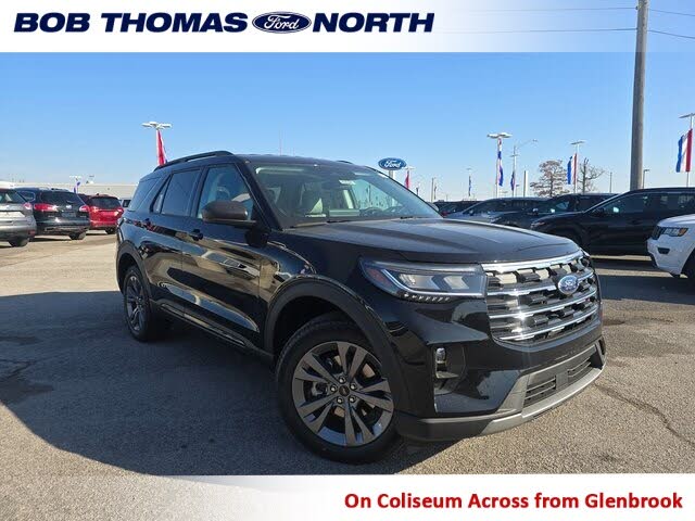 2026 Ford Explorer Active AWD