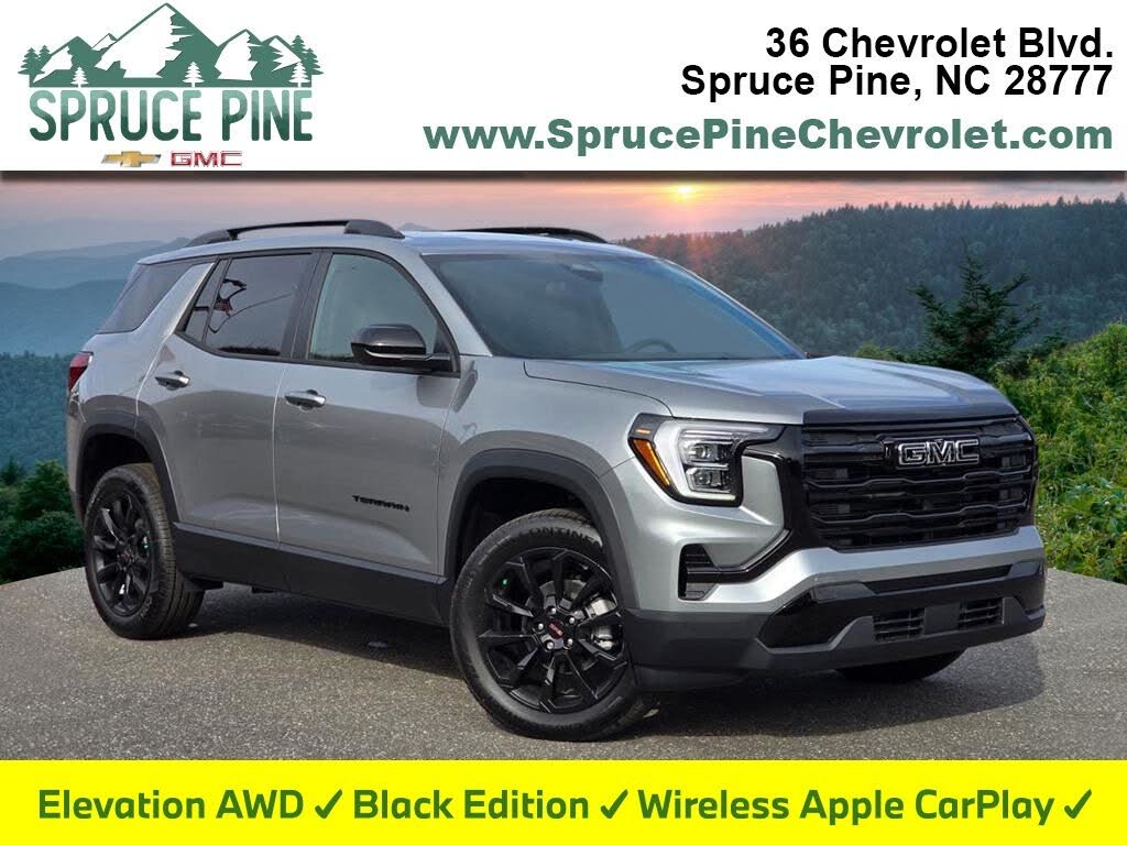 2026 GMC Terrain Elevation AWD