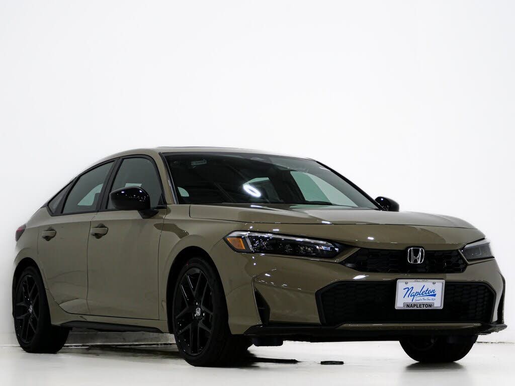 2026 Honda Civic Hybrid Sport Hatchback FWD