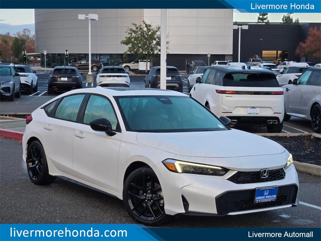 2026 Honda Civic Hybrid Sport Hatchback FWD