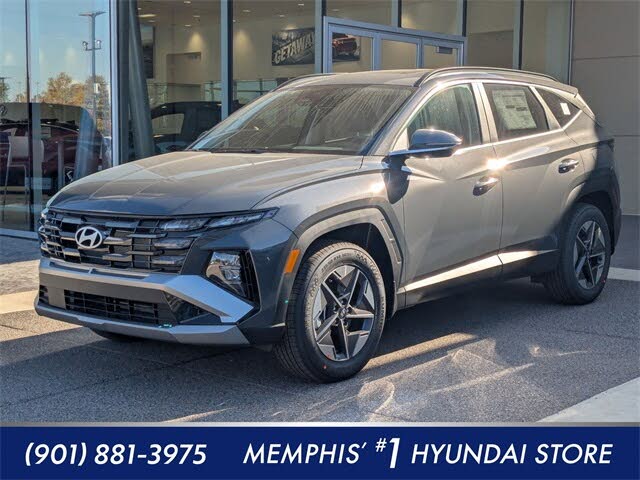 2026 Hyundai Tucson SEL Premium AWD