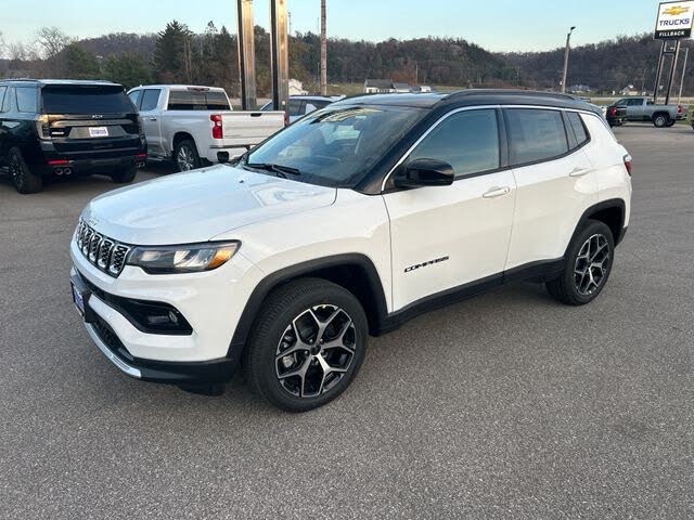 2026 Jeep Compass Limited 4WD
