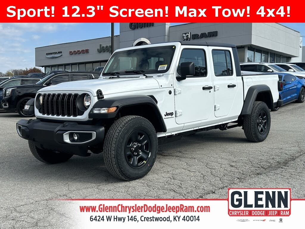 2026 Jeep Gladiator Sport Crew Cab 4WD