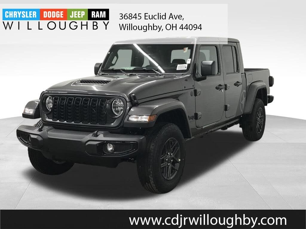 2026 Jeep Gladiator Sport S Crew Cab 4WD