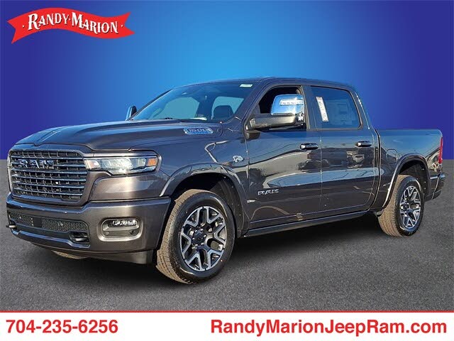 2026 RAM 1500 Laramie Crew Cab 4WD