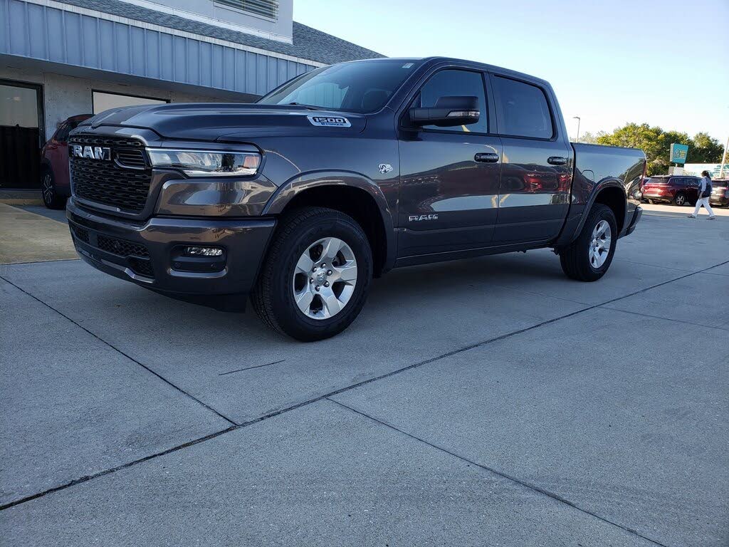 2026 RAM 1500 Big Horn Crew Cab 4WD