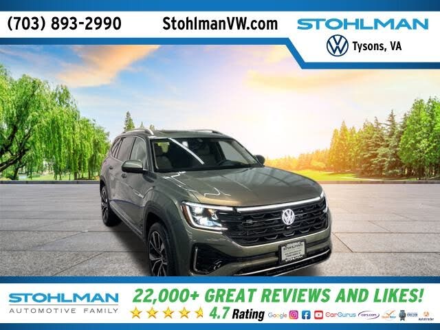 2026 Volkswagen Atlas SEL Premium R-Line 4Motion