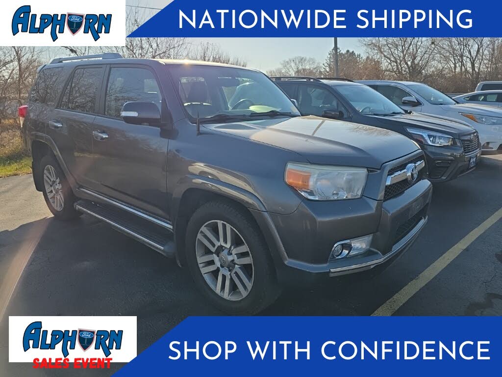 2010 Toyota 4Runner SR5 V6 4WD