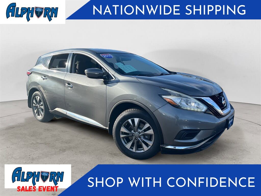 2015 Nissan Murano S AWD