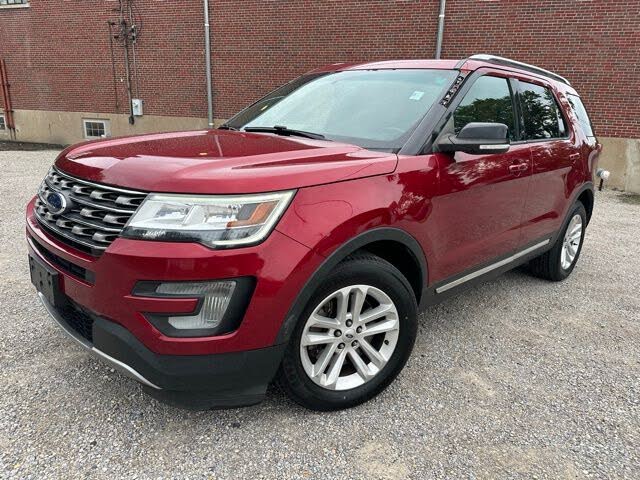 2016 Ford Explorer XLT