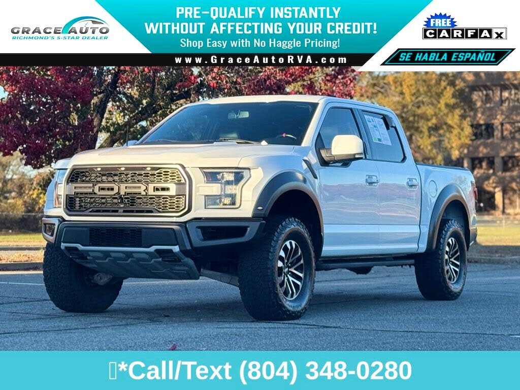 2017 Ford F-150 Raptor SuperCrew 4WD
