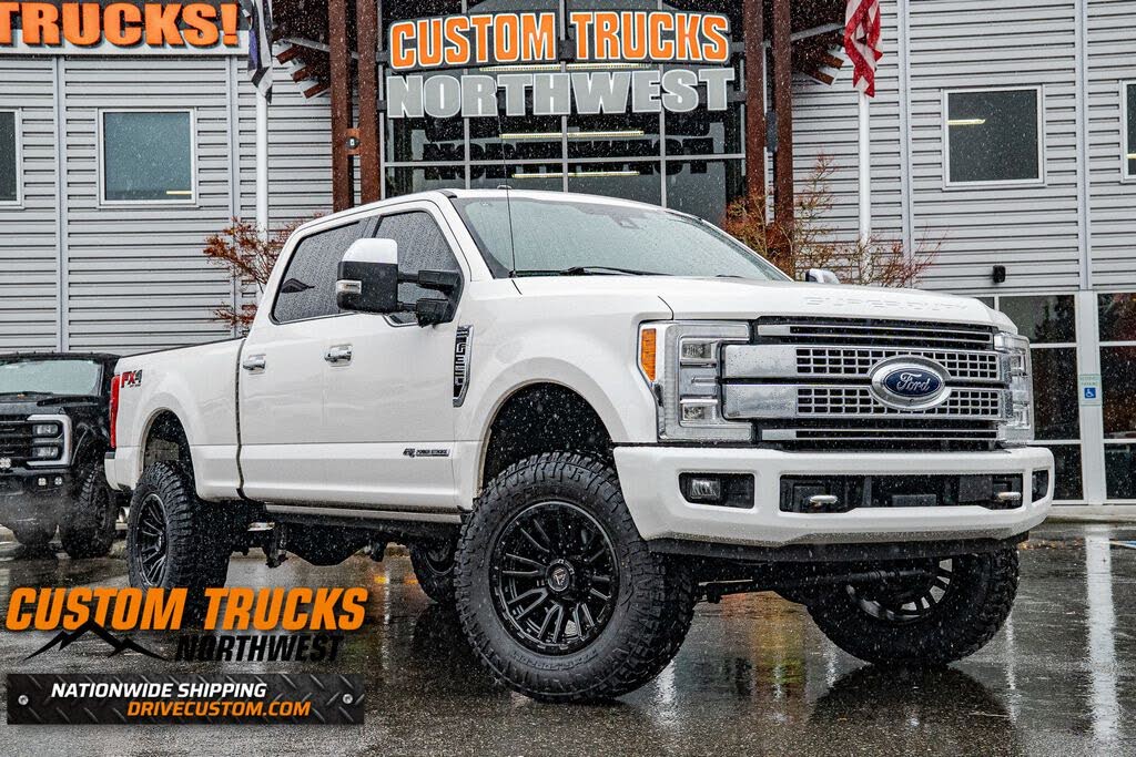 2017 Ford F-350 Super Duty Platinum Crew Cab 4WD