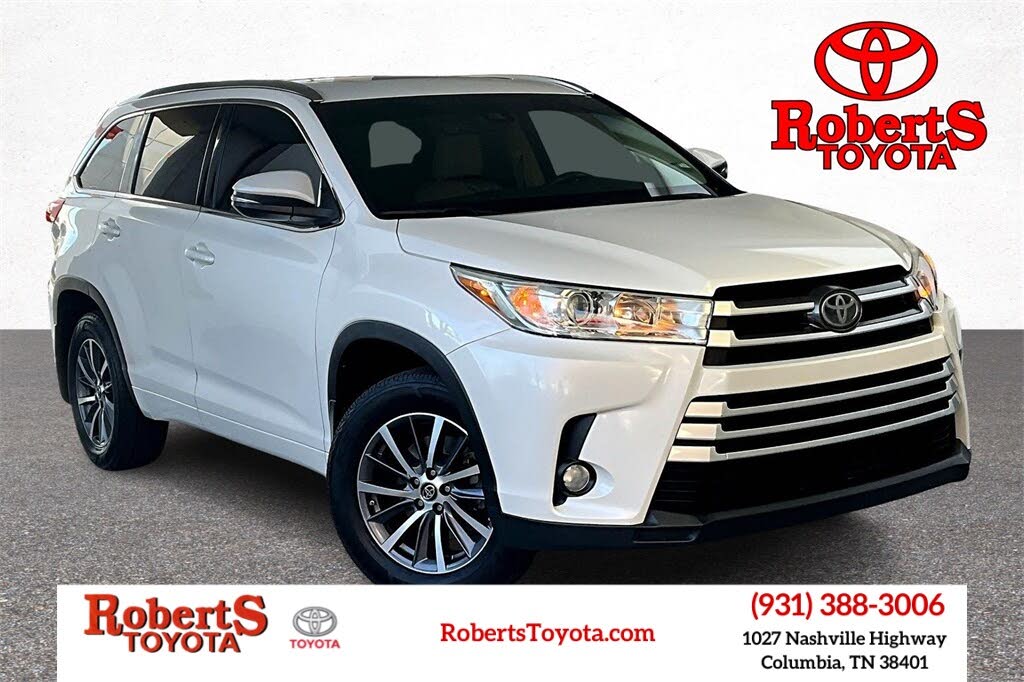 2017 Toyota Highlander XLE AWD