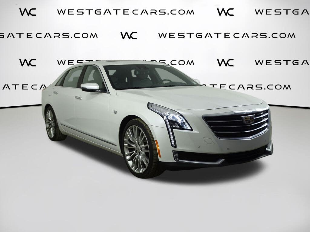 2018 Cadillac CT6 3.6L Premium Luxury AWD