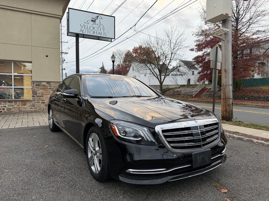 2018 Mercedes-Benz S-Class S 560 4MATIC AWD