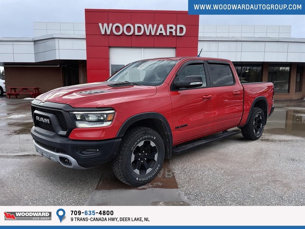 2019 RAM 1500 Rebel Crew Cab 4WD