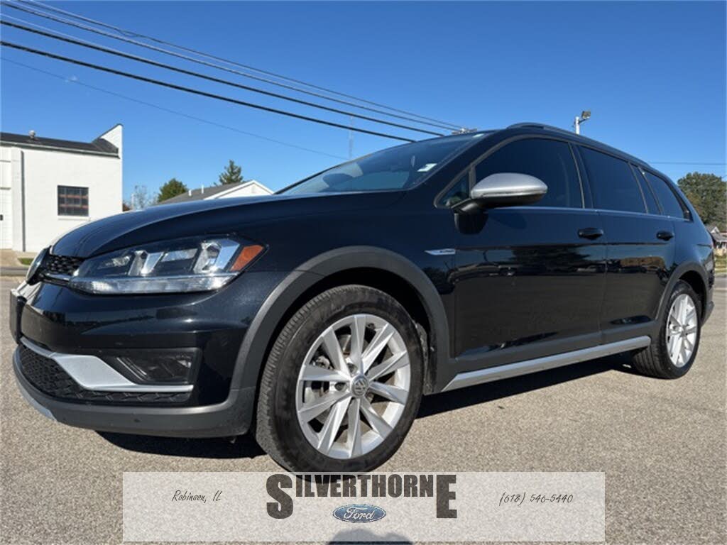 2019 Volkswagen Golf Alltrack S 4Motion AWD
