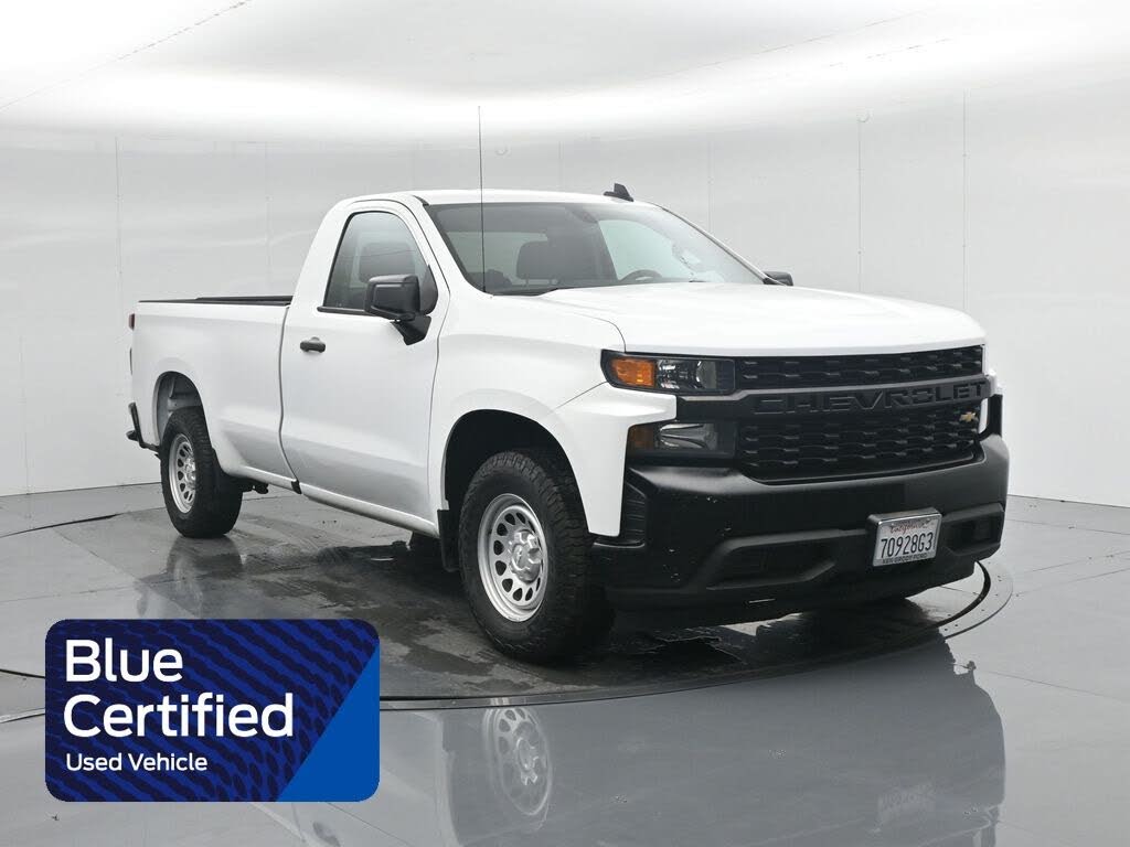 2021 Chevrolet Silverado 1500 Work Truck Crew Cab LB RWD