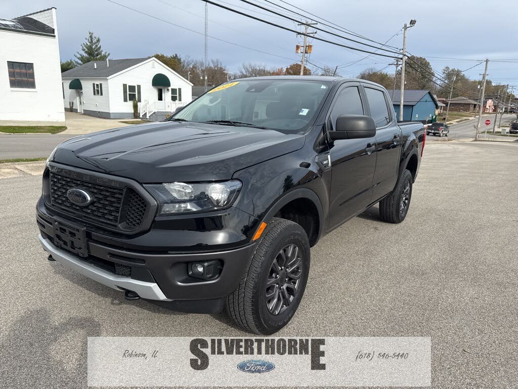2021 Ford Ranger XLT SuperCrew 4WD
