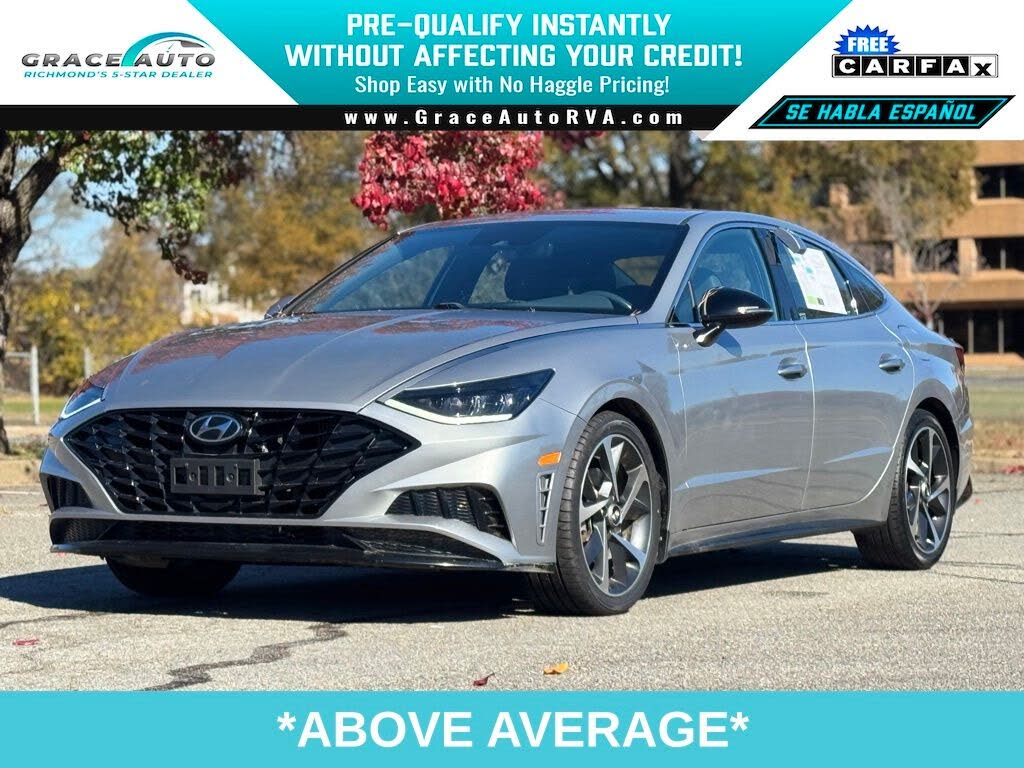 2021 Hyundai Sonata SEL Plus FWD