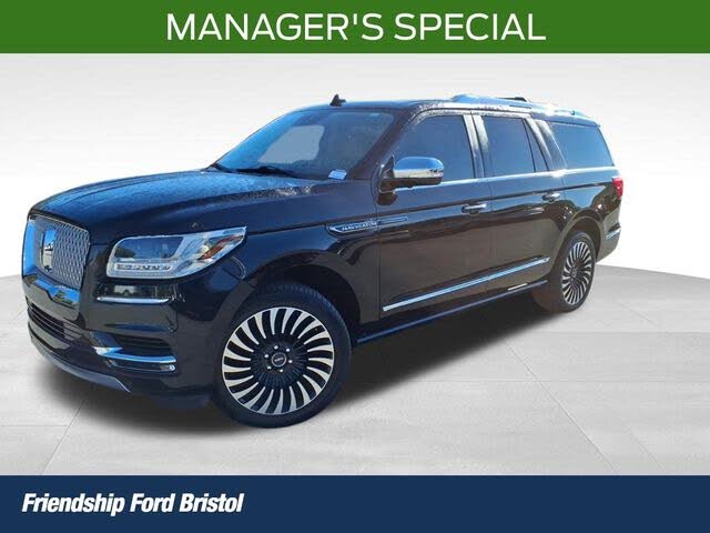 2021 Lincoln Navigator L Black Label 4WD