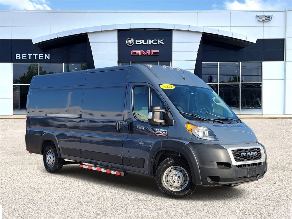 2021 RAM ProMaster 3500 159 High Roof Extended Cargo Van FWD