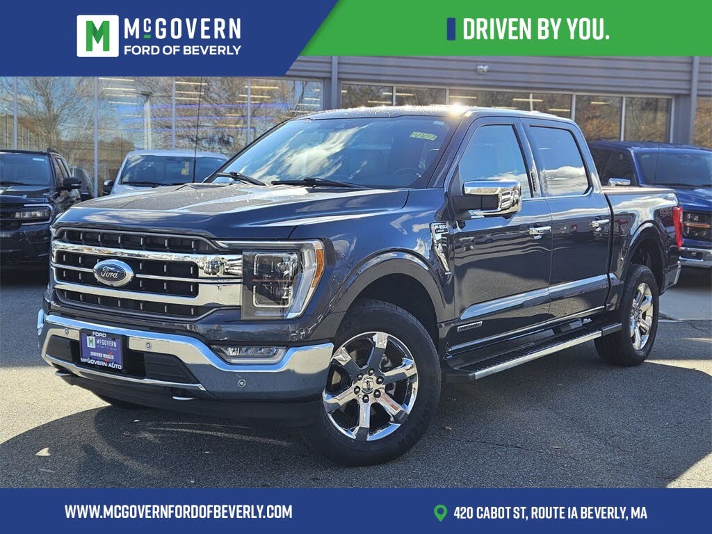 2022 Ford F-150 Lariat SuperCrew 4WD