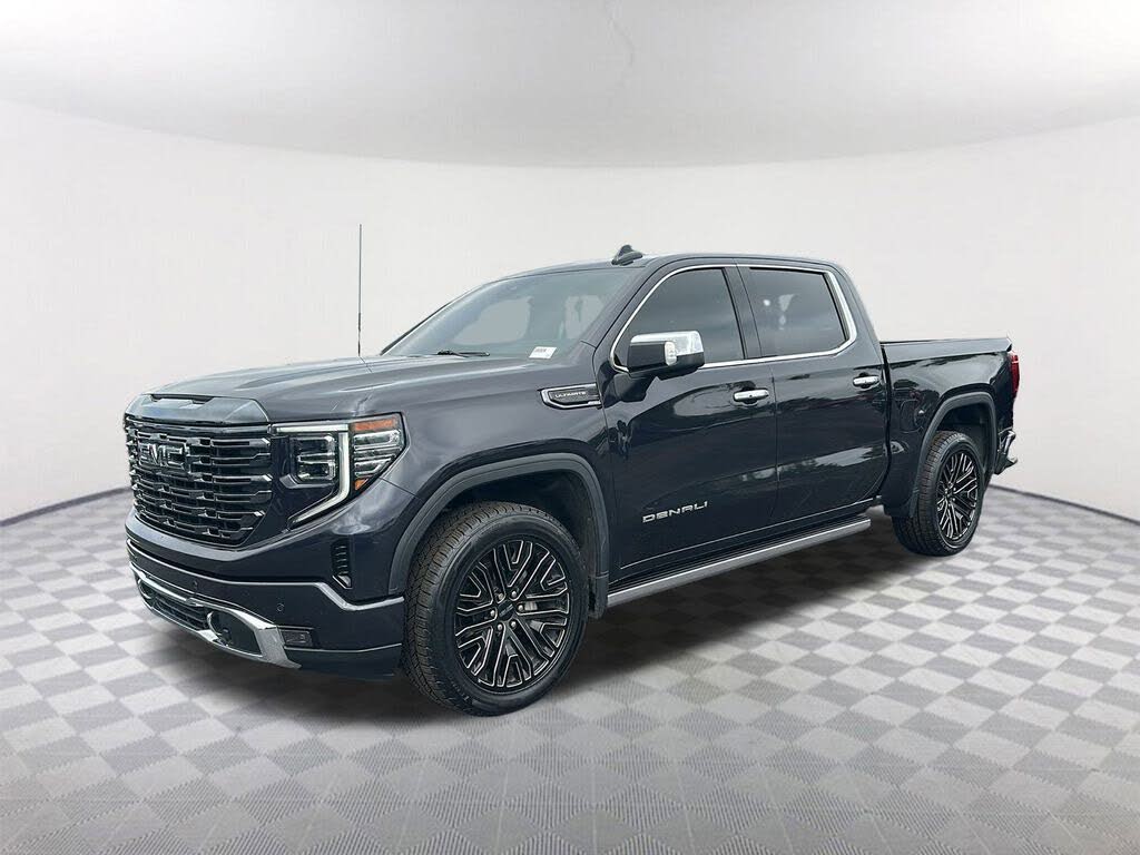 2022 GMC Sierra 1500 Denali Ultimate Crew Cab 4WD