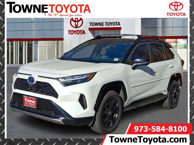 2022 Toyota RAV4 Hybrid XSE AWD