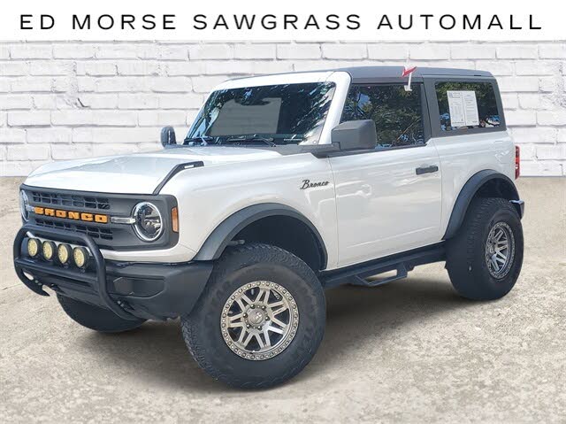 2023 Ford Bronco 2-Door 4WD