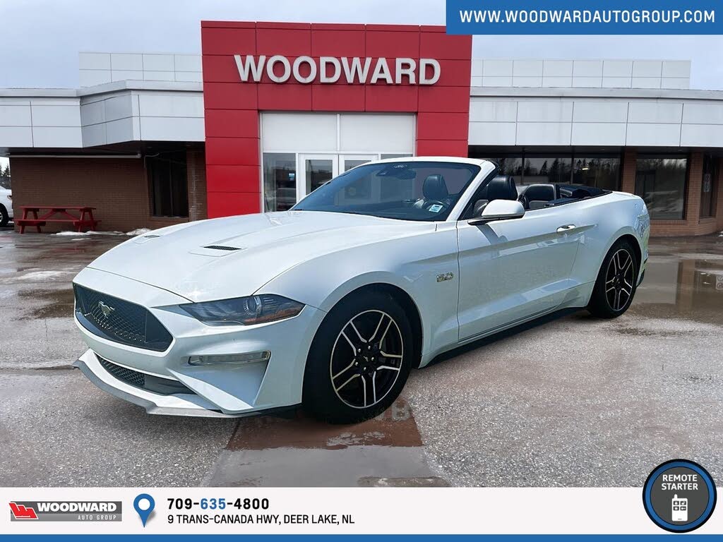 2023 Ford Mustang GT Premium Convertible RWD